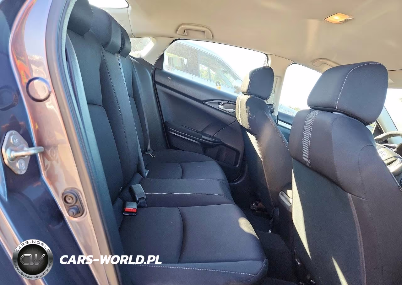 2017 Honda Civic Lx VIN:19XFC2F54HE229347 - 10