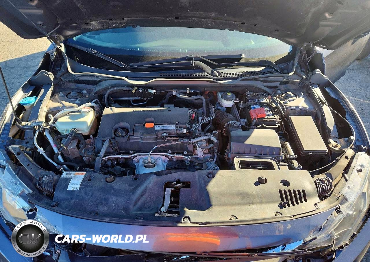 2017 Honda Civic Lx VIN:19XFC2F54HE229347 - 11