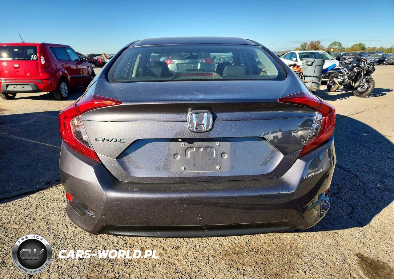 2017 Honda Civic Lx VIN:19XFC2F54HE229347 - 6