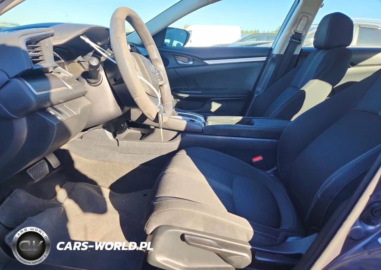 2017 Honda Civic Lx VIN:19XFC2F54HE229347 - 7