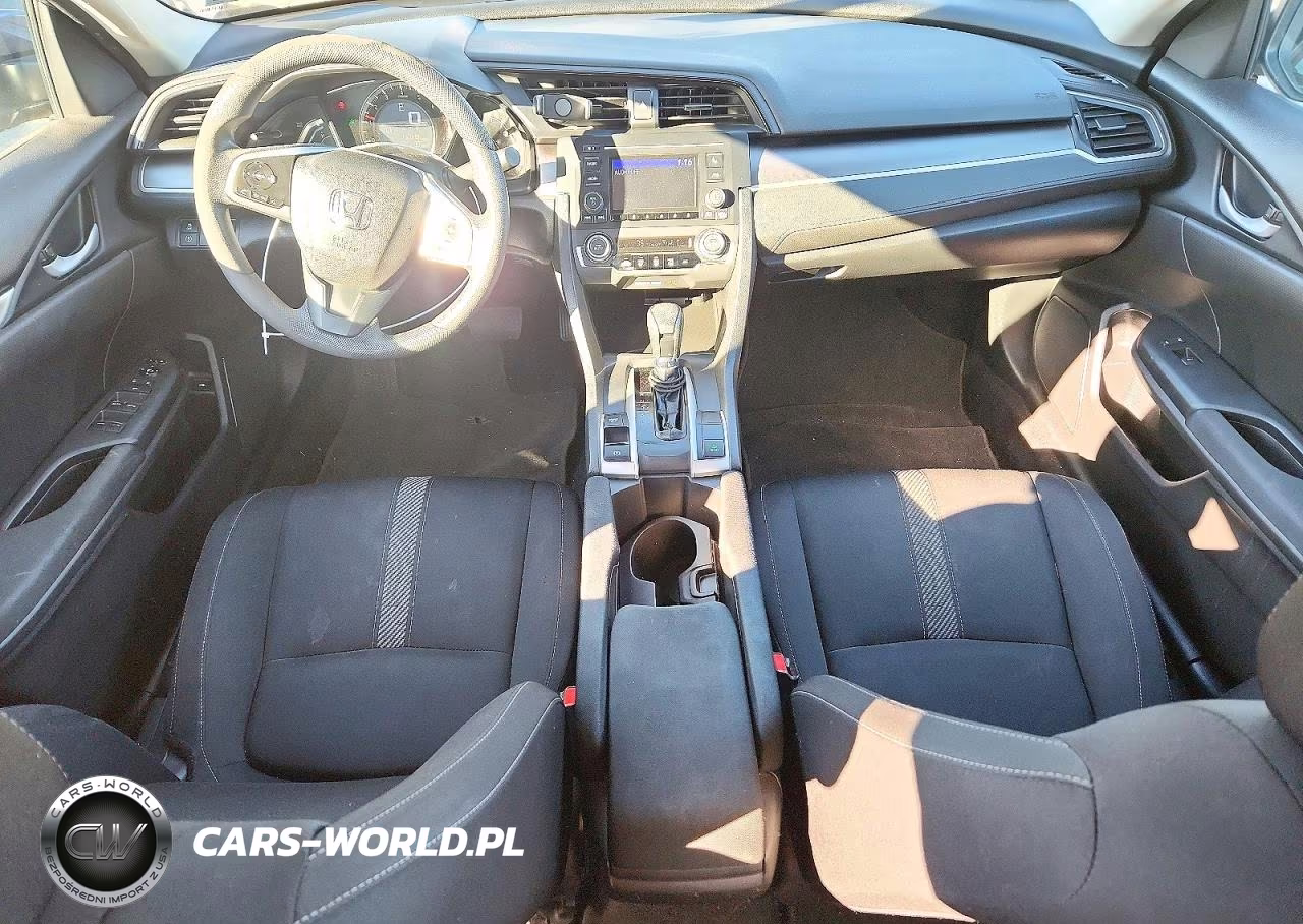 2017 Honda Civic Lx VIN:19XFC2F54HE229347 - 8