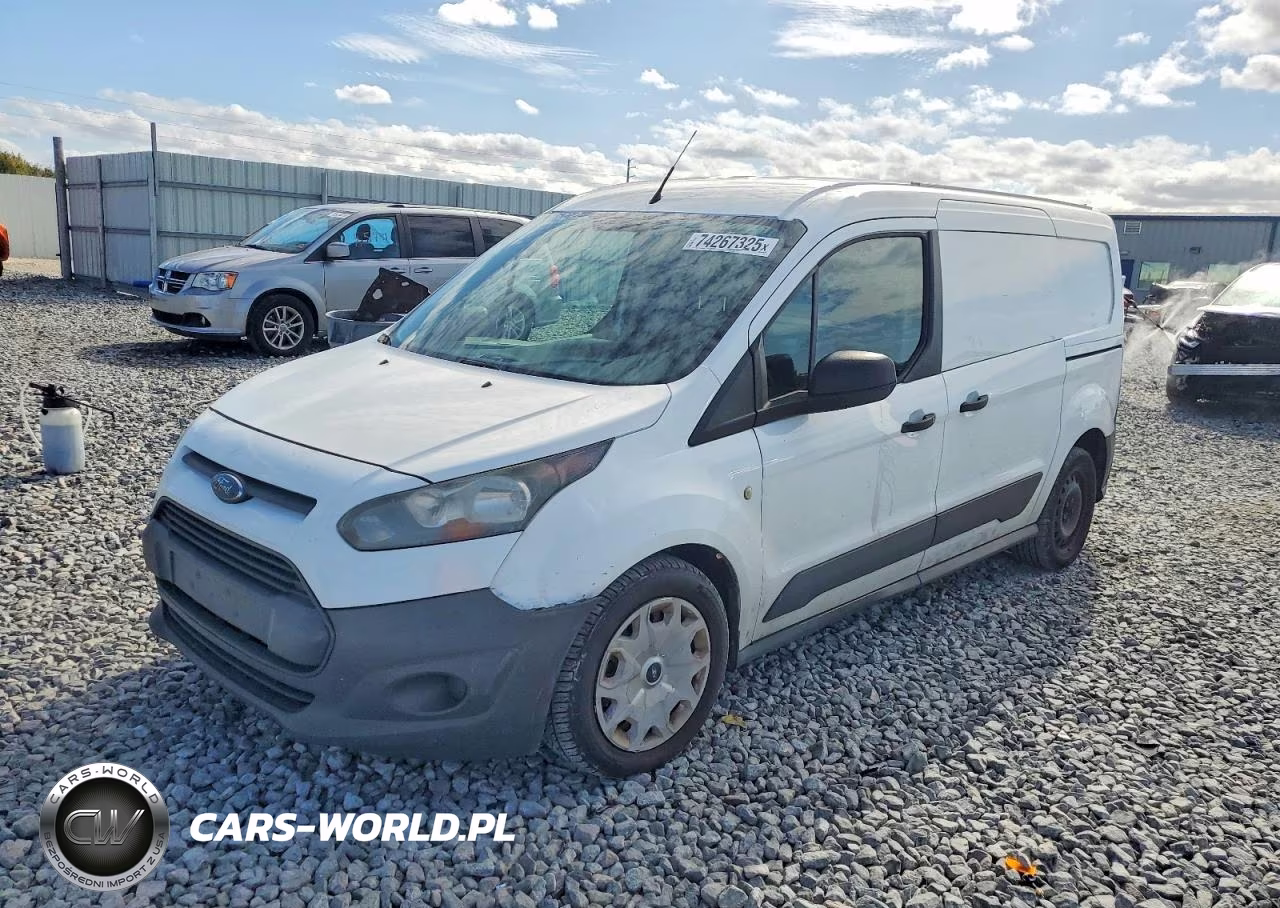 2017 Ford Transit Connect Van
