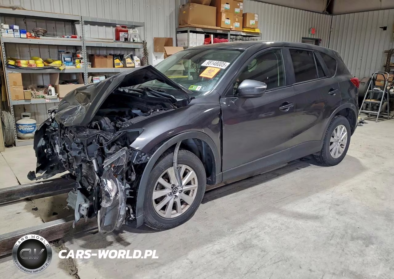 2016 Mazda Cx-5 Touring – zdjęcie 1 z 13