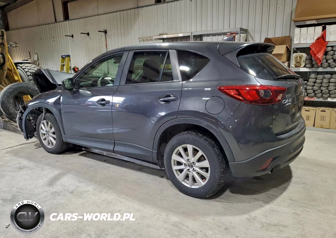 2016 Mazda Cx-5 Touring VIN:JM3KE4CYXG0600061 - 2