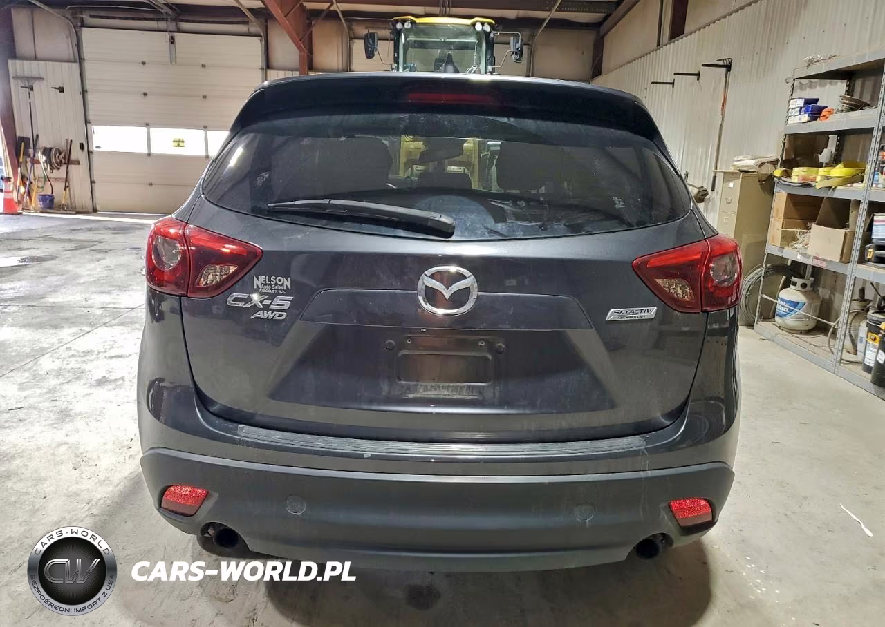 2016 Mazda Cx-5 Touring VIN:JM3KE4CYXG0600061 - 6