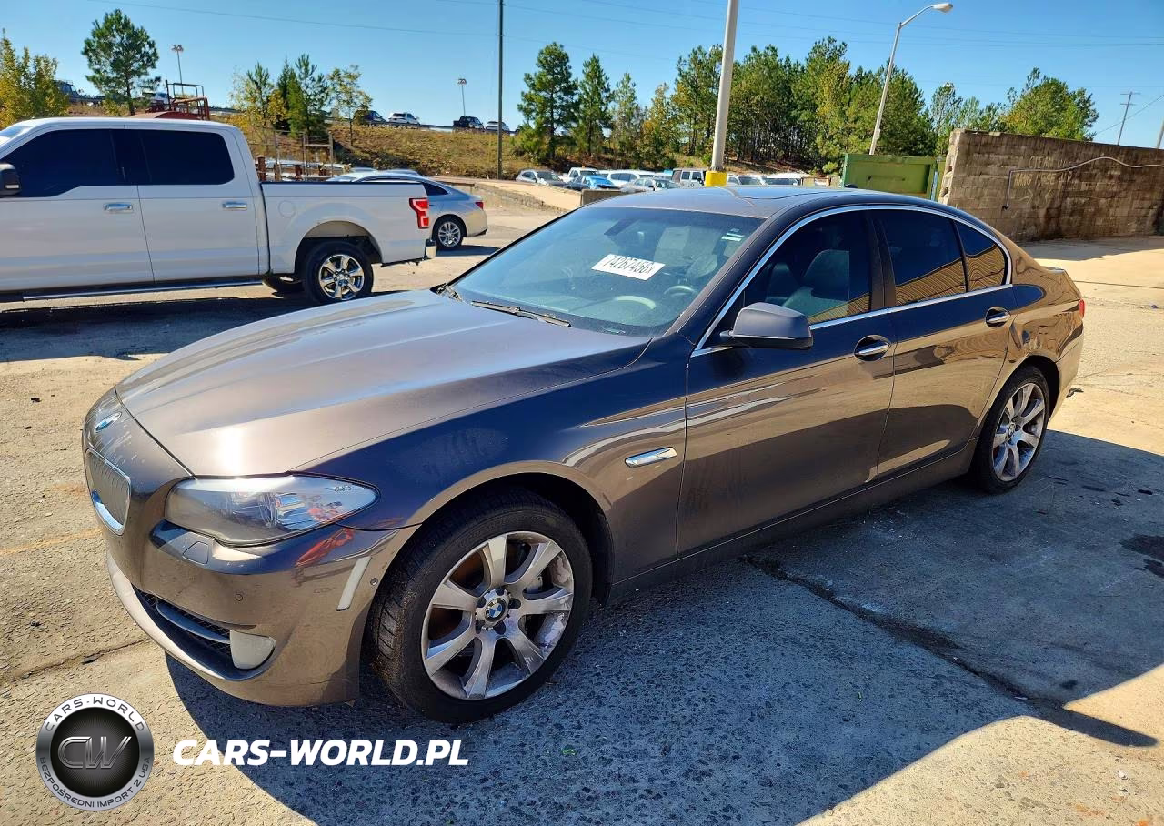 2013 BMW 550 I VIN:WBAFR9C5XDD226585 - 1