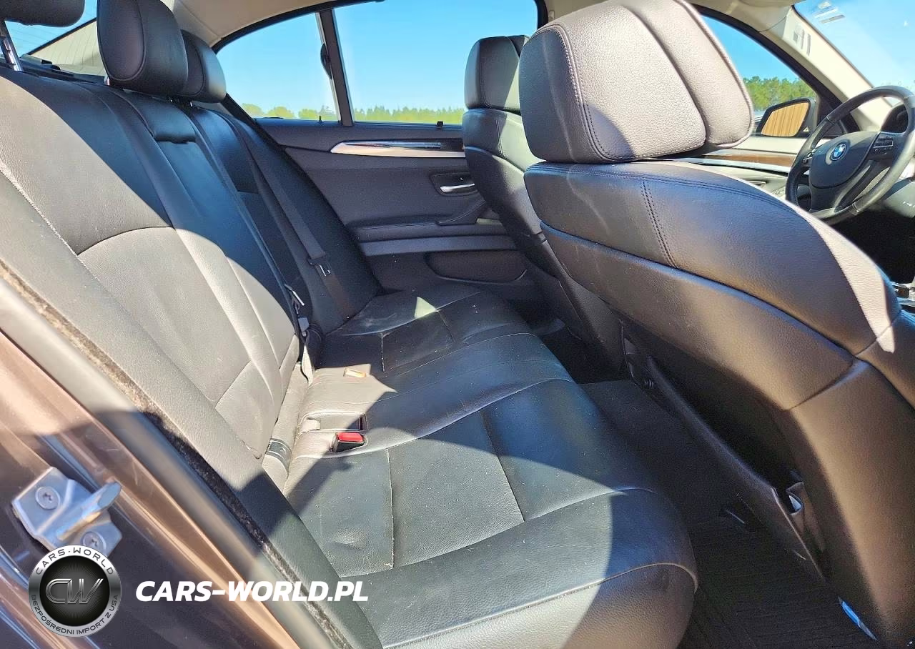 2013 BMW 550 I VIN:WBAFR9C5XDD226585 - 10
