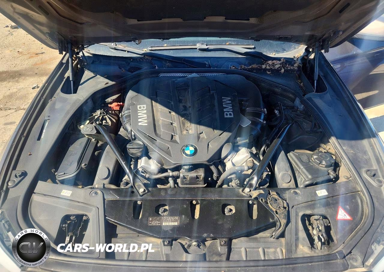 2013 BMW 550 I VIN:WBAFR9C5XDD226585 - 11