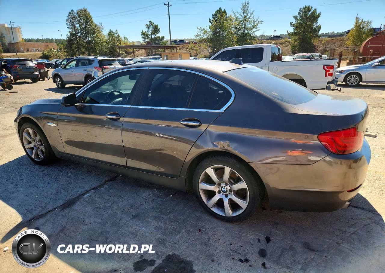 2013 BMW 550 I VIN:WBAFR9C5XDD226585 - 2