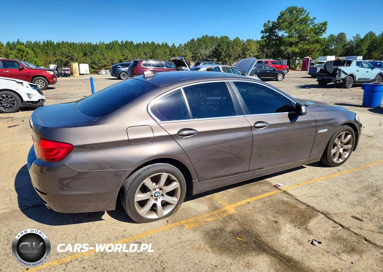 2013 BMW 550 I VIN:WBAFR9C5XDD226585 - 3
