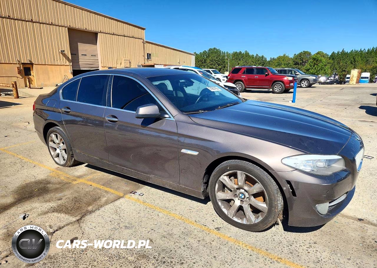 2013 BMW 550 I VIN:WBAFR9C5XDD226585 - 4