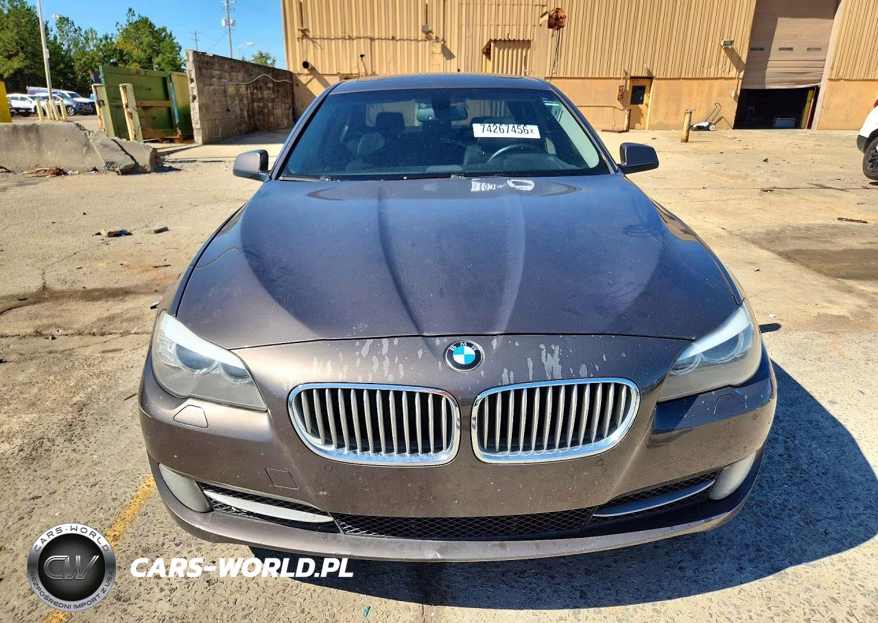 2013 BMW 550 I VIN:WBAFR9C5XDD226585 - 5