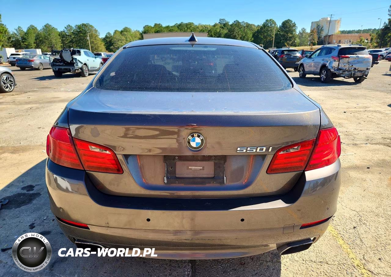 2013 BMW 550 I VIN:WBAFR9C5XDD226585 - 6