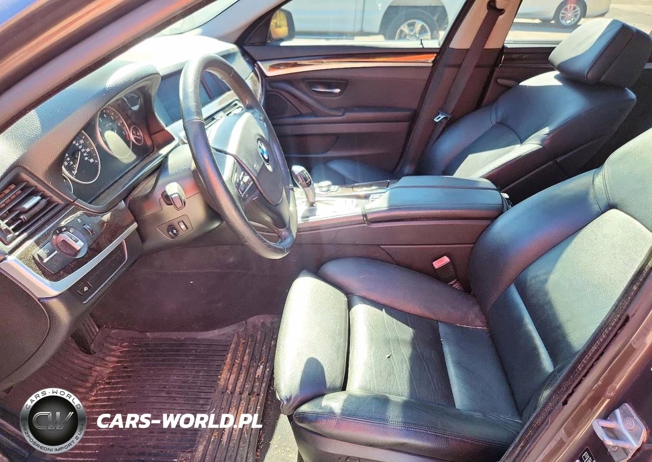 2013 BMW 550 I VIN:WBAFR9C5XDD226585 - 7