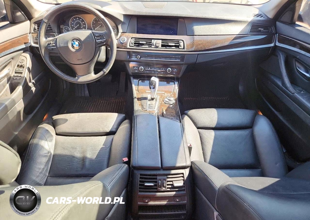 2013 BMW 550 I VIN:WBAFR9C5XDD226585 - 8