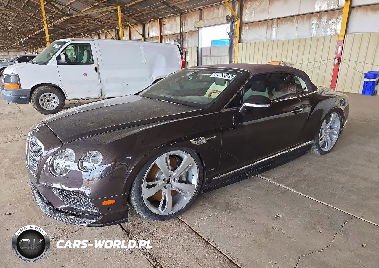 2016 Bentley Continental Gt V8 S