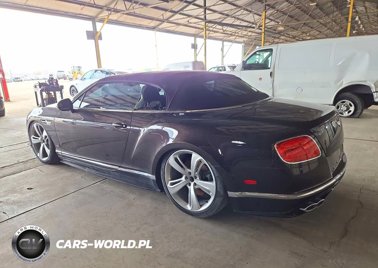 2016 Bentley Continental Gt V8 S VIN:SCBGH3ZA8GC056834 - 2