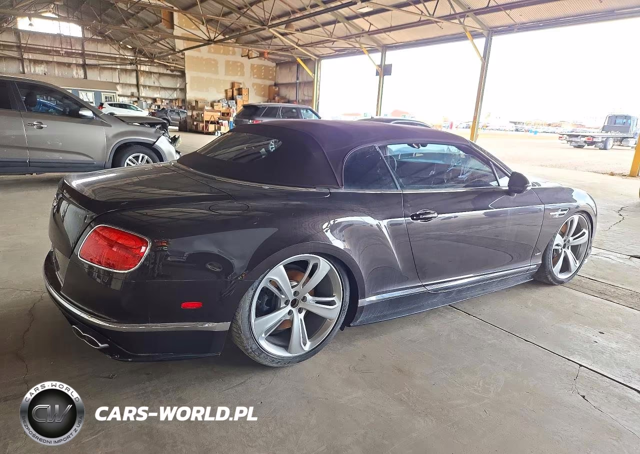 2016 Bentley Continental Gt V8 S VIN:SCBGH3ZA8GC056834 - 3