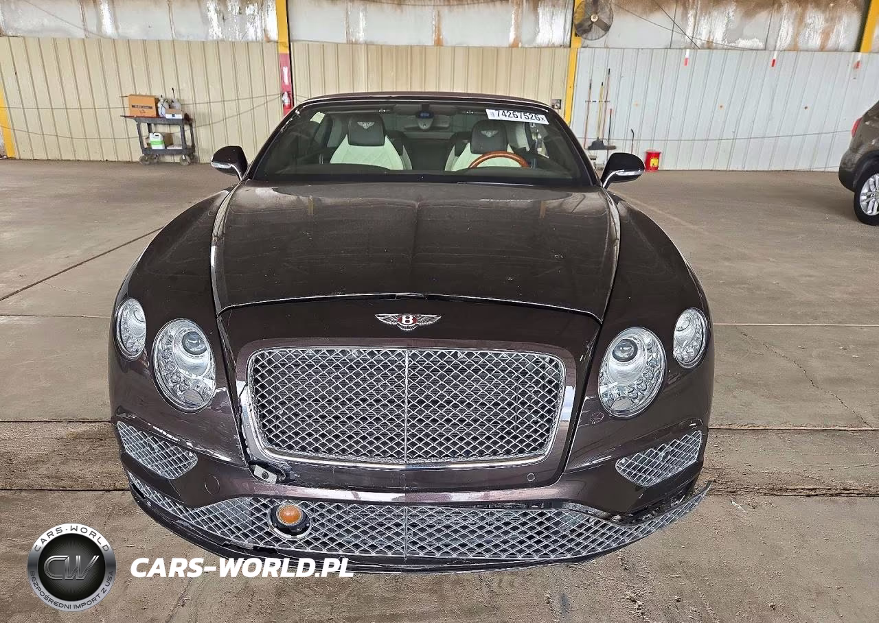 2016 Bentley Continental Gt V8 S VIN:SCBGH3ZA8GC056834 - 5