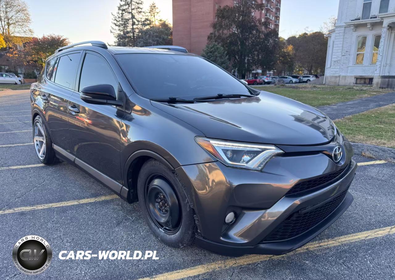 2016 Toyota Rav4 Se VIN:JTMNFREV4GJ069193 - 1