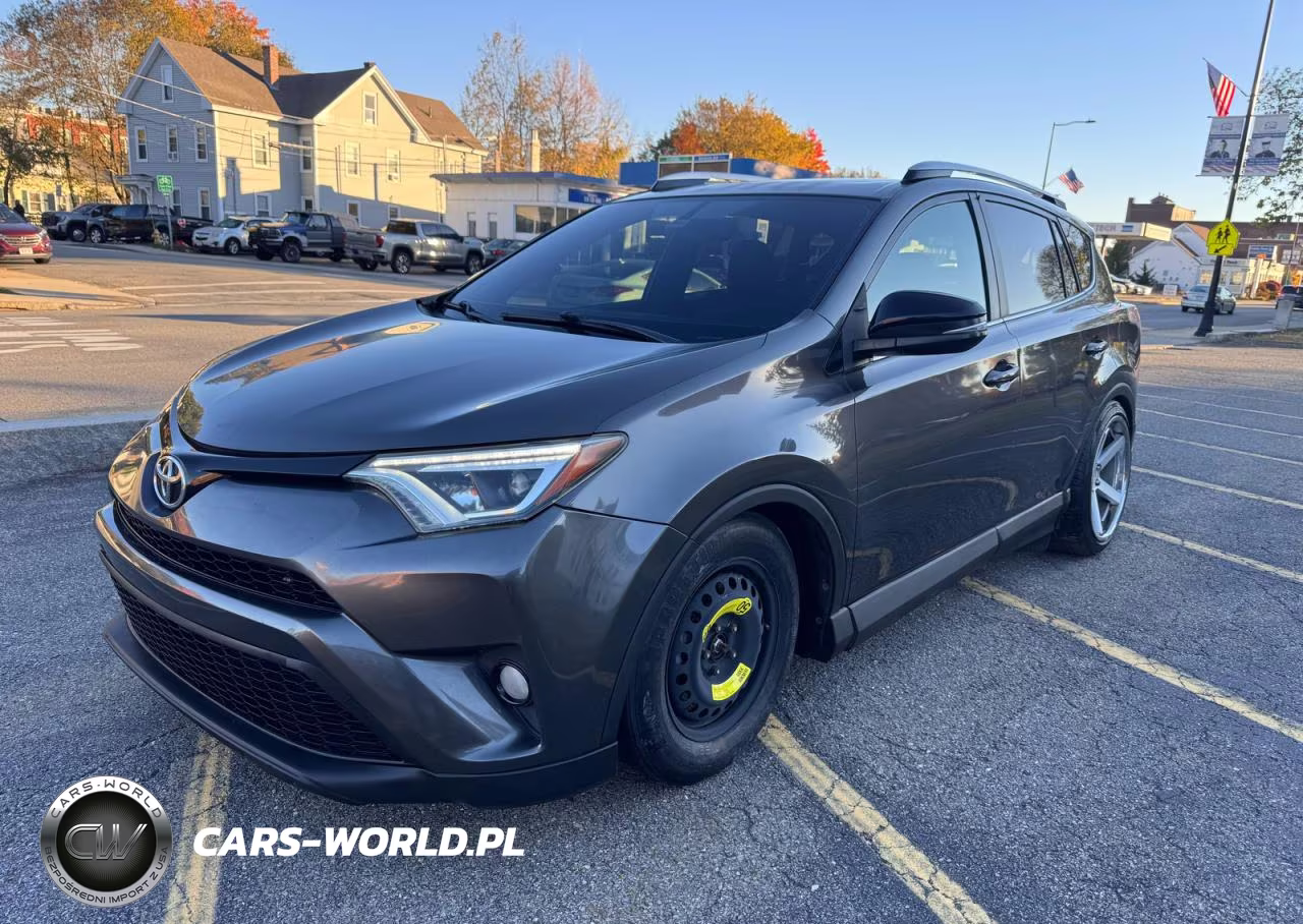 2016 Toyota Rav4 Se VIN:JTMNFREV4GJ069193 - 2