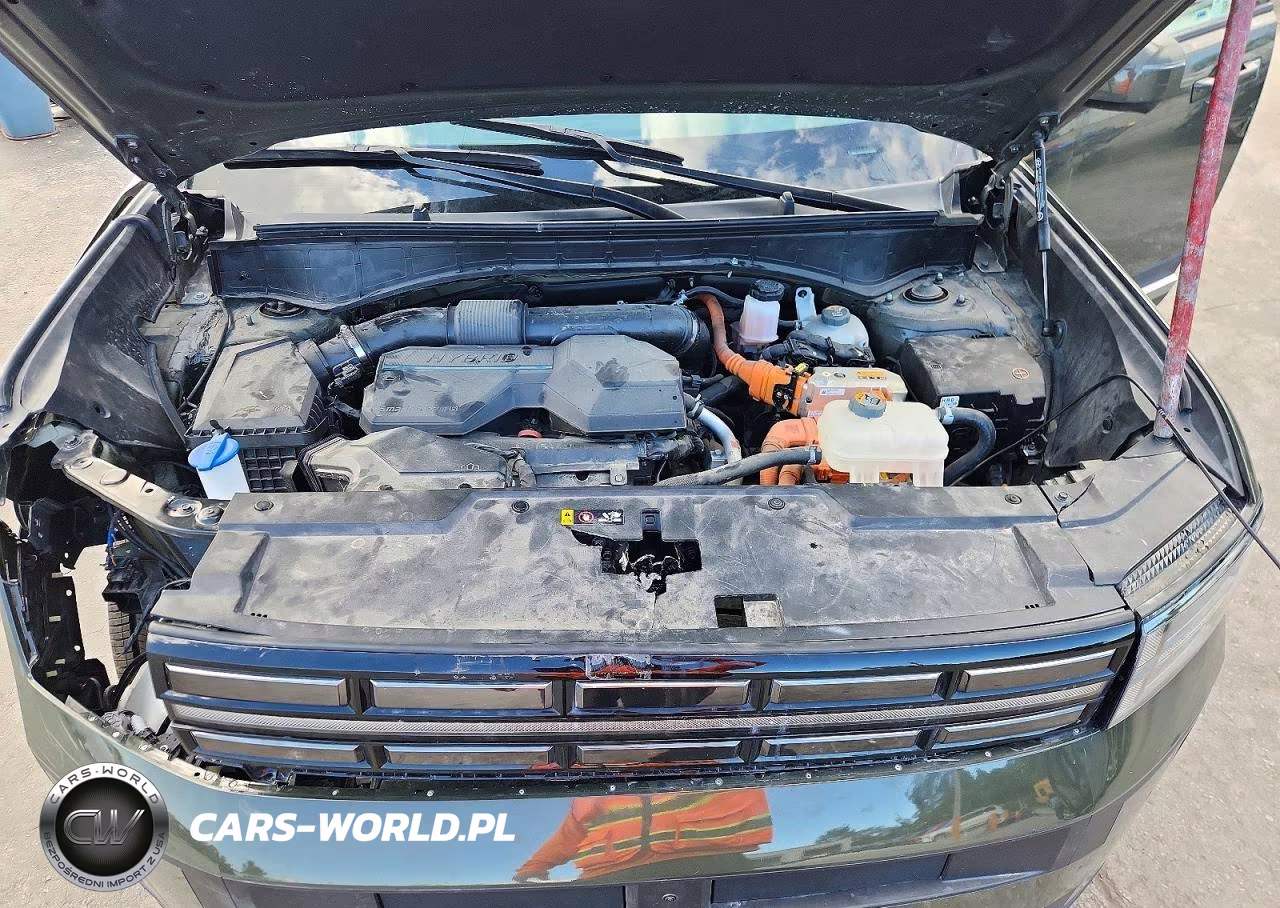 2025 Hyundai Santa Fe Hybrid Limited VIN:5NMP34G11SH030414 - 12