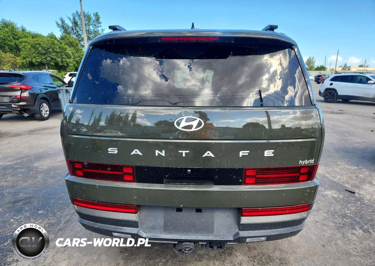 2025 Hyundai Santa Fe Hybrid Limited VIN:5NMP34G11SH030414 - 6