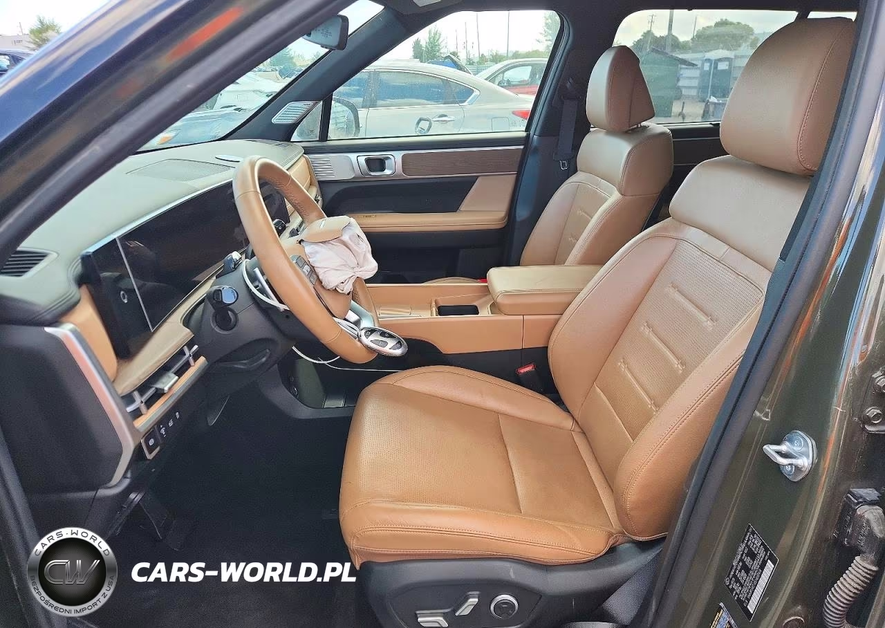 2025 Hyundai Santa Fe Hybrid Limited VIN:5NMP34G11SH030414 - 7