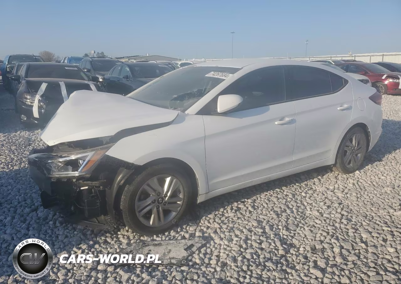 2019 Hyundai Elantra Sel