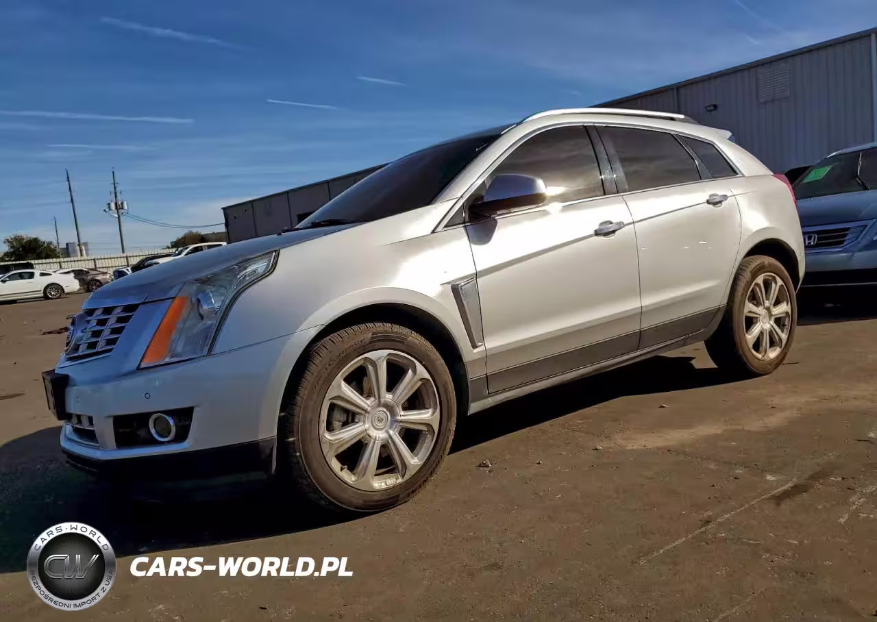 2015 Cadillac Srx Performance Collection
