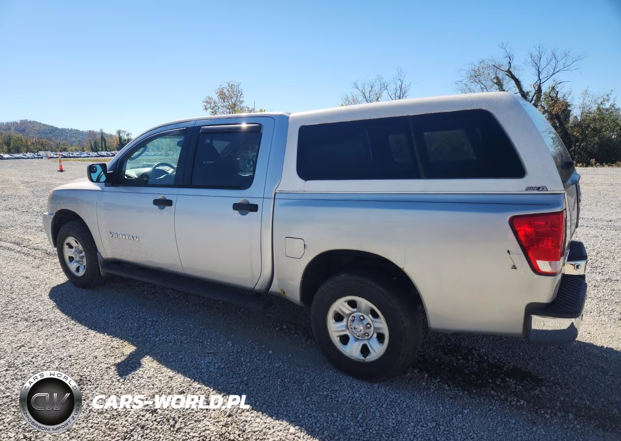 2006 Nissan Titan Xe Ffv VIN:1N6BA07B46N551392 - 2