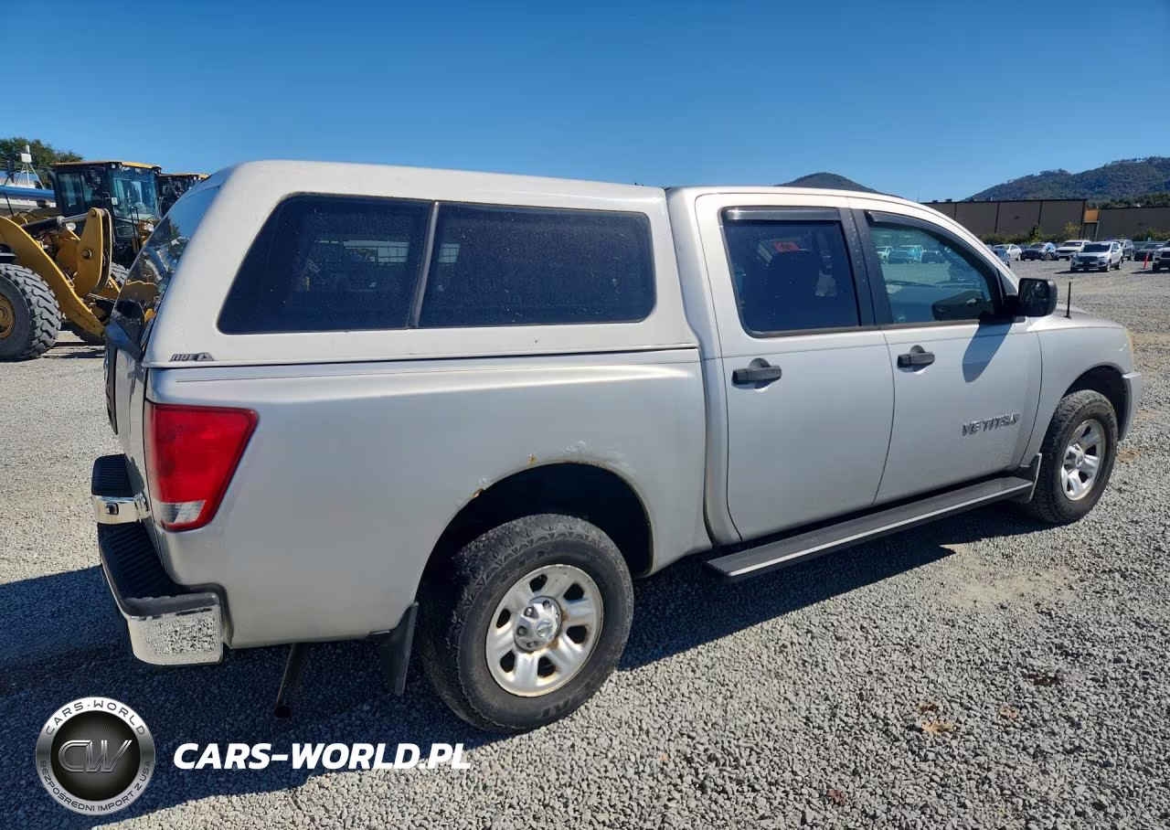 2006 Nissan Titan Xe Ffv VIN:1N6BA07B46N551392 - 3