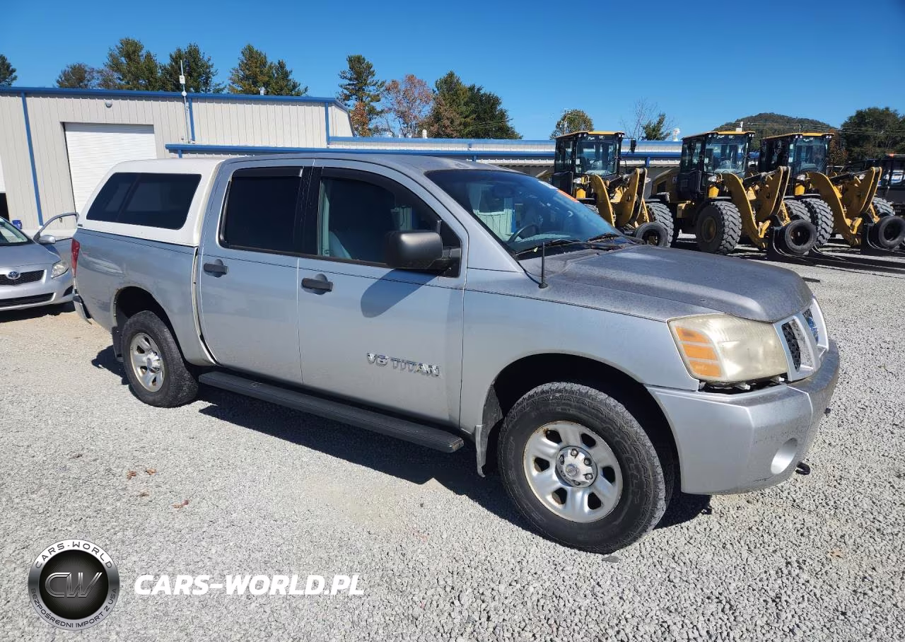 2006 Nissan Titan Xe Ffv VIN:1N6BA07B46N551392 - 4