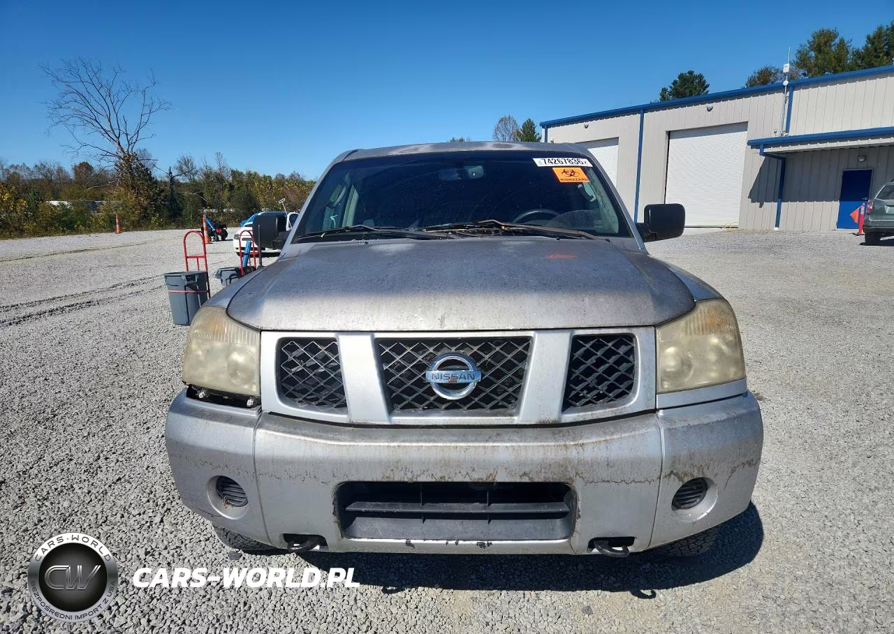 2006 Nissan Titan Xe Ffv VIN:1N6BA07B46N551392 - 5