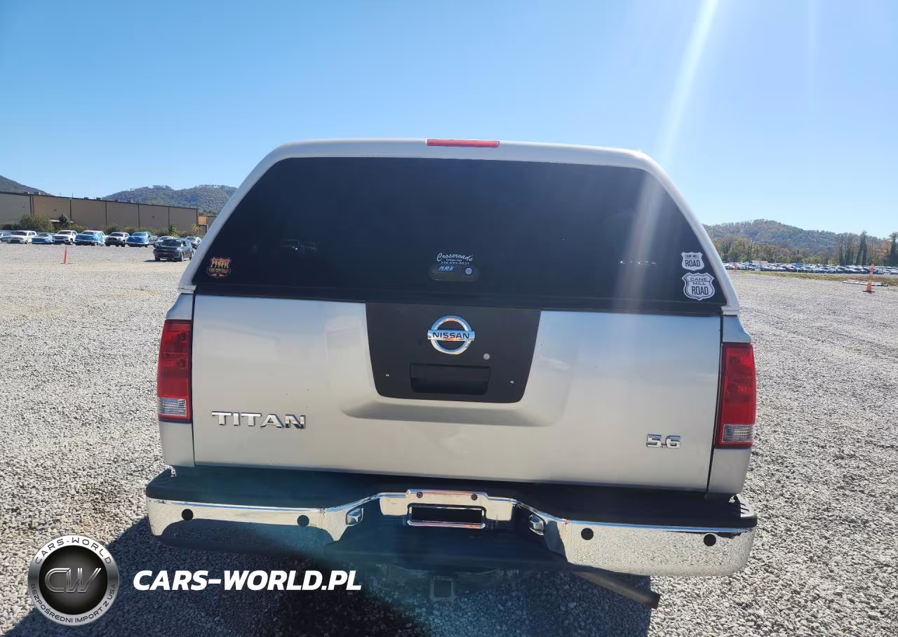 2006 Nissan Titan Xe Ffv VIN:1N6BA07B46N551392 - 6
