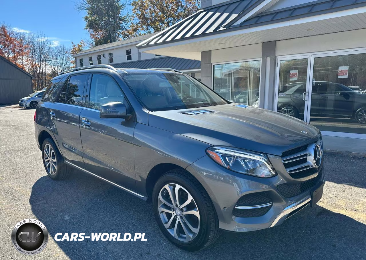 2017 Mercedes-Benz Gle 350 4Matic VIN:4JGDA5HB0HA862461 - 1