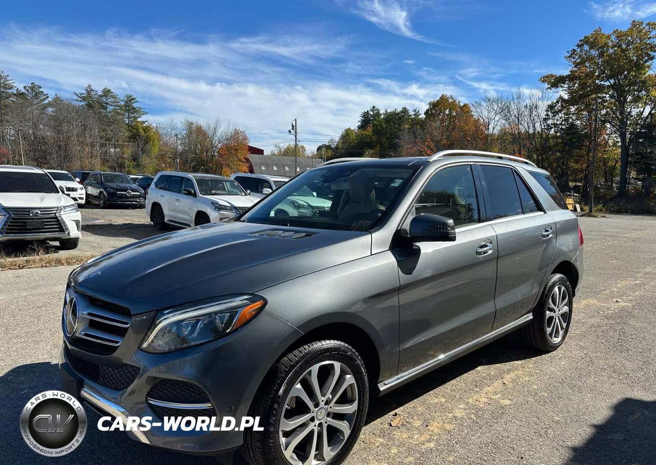 2017 Mercedes-Benz Gle 350 4Matic VIN:4JGDA5HB0HA862461 - 2