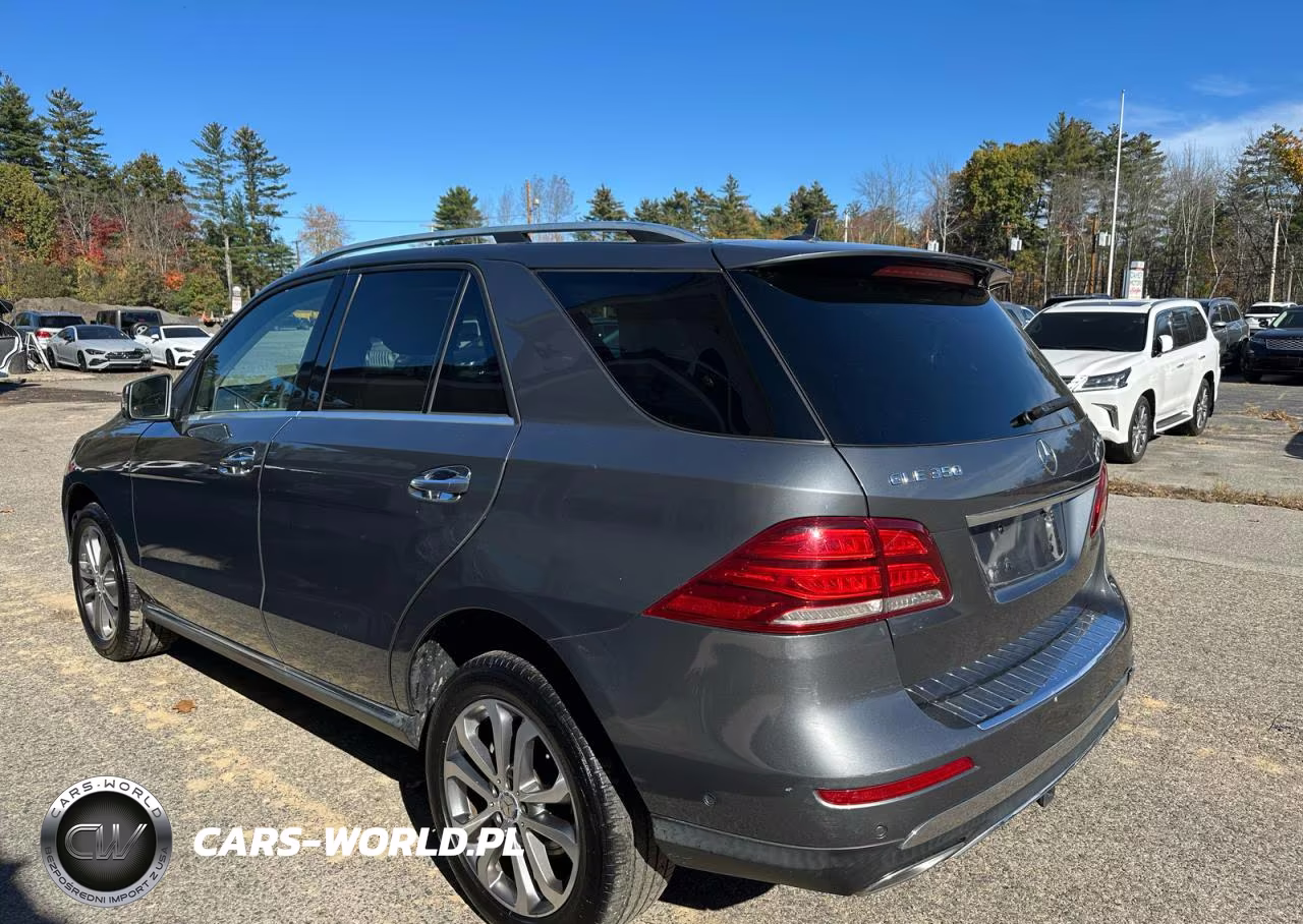 2017 Mercedes-Benz Gle 350 4Matic VIN:4JGDA5HB0HA862461 - 3