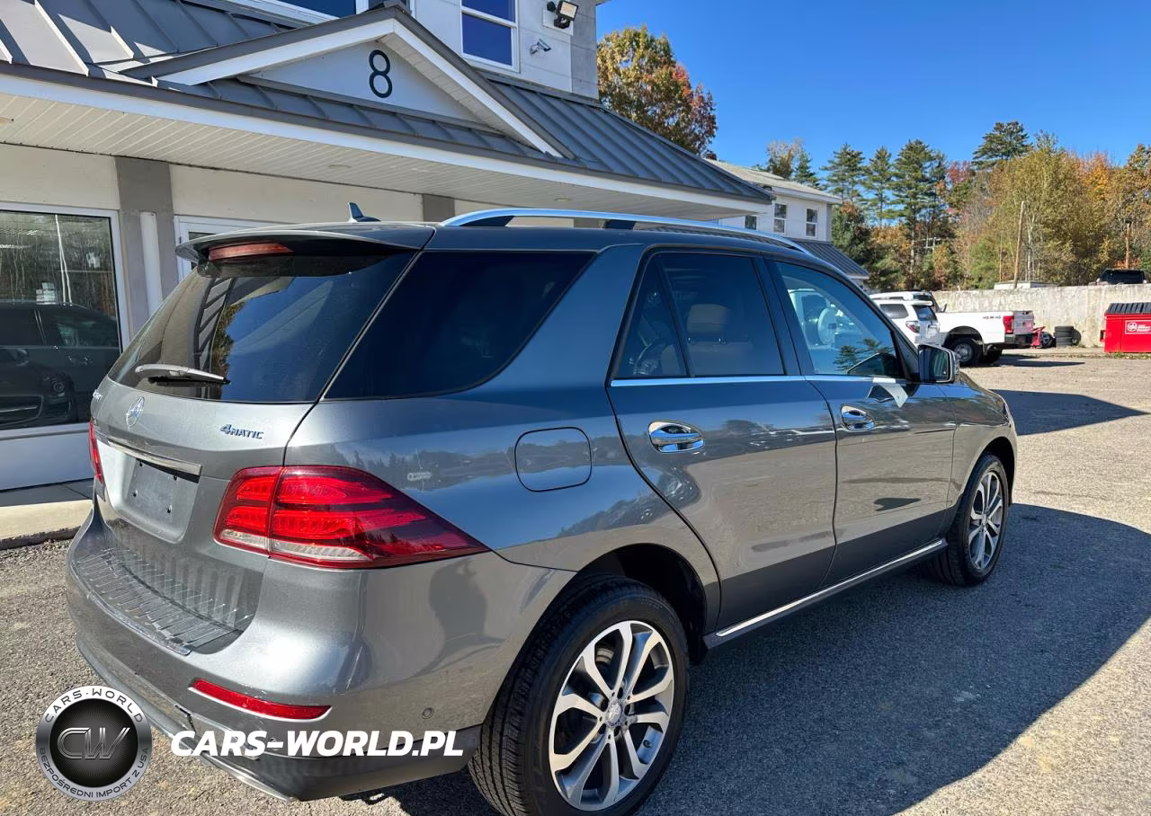 2017 Mercedes-Benz Gle 350 4Matic VIN:4JGDA5HB0HA862461 - 4