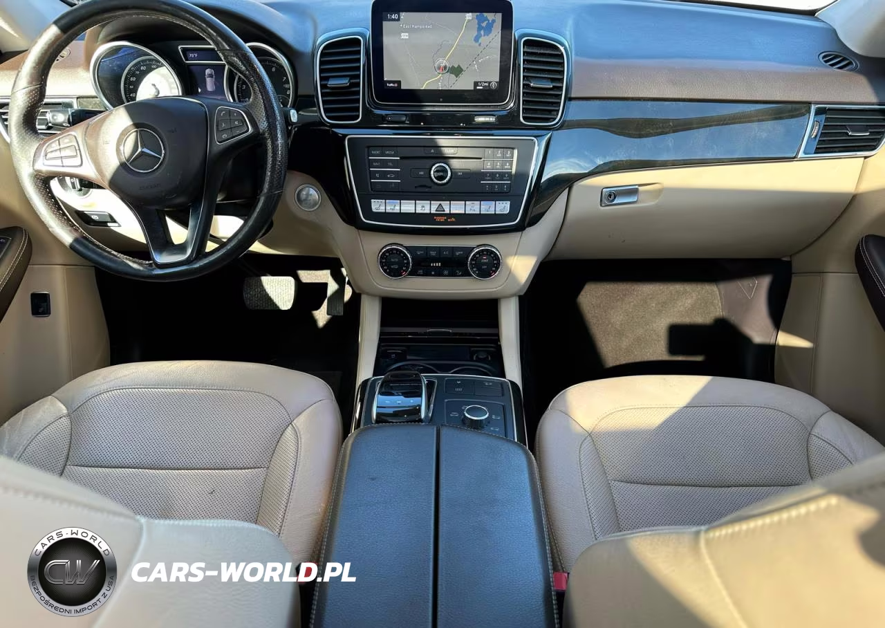 2017 Mercedes-Benz Gle 350 4Matic VIN:4JGDA5HB0HA862461 - 9