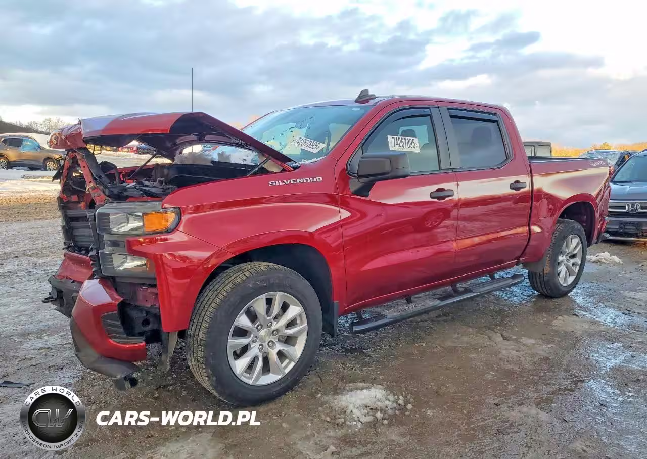 2021 Chevrolet Silverado K1500 Custom
