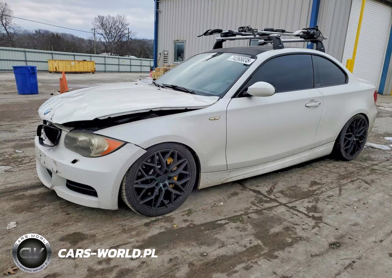 2009 BMW 135 I