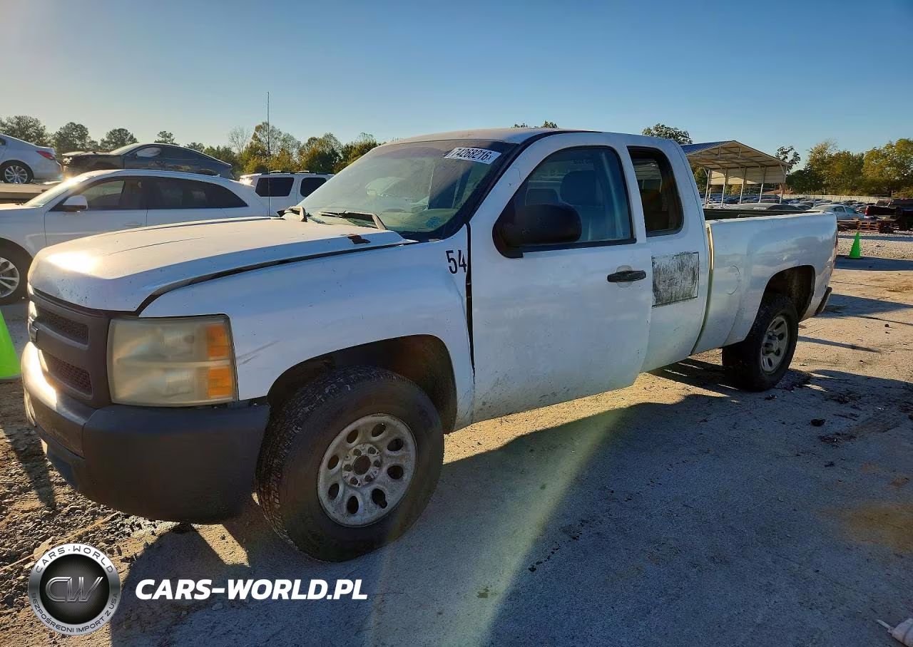 2007 Chevrolet Silverado C1500 – zdjęcie 1 z 12