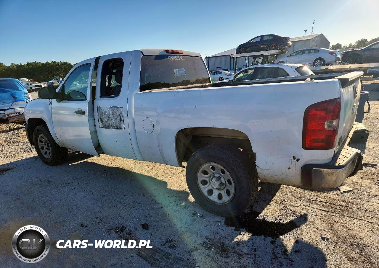 2007 Chevrolet Silverado C1500 VIN:2GCEC19C171663639 - 2
