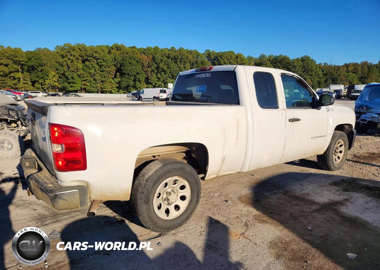 2007 Chevrolet Silverado C1500 VIN:2GCEC19C171663639 - 3