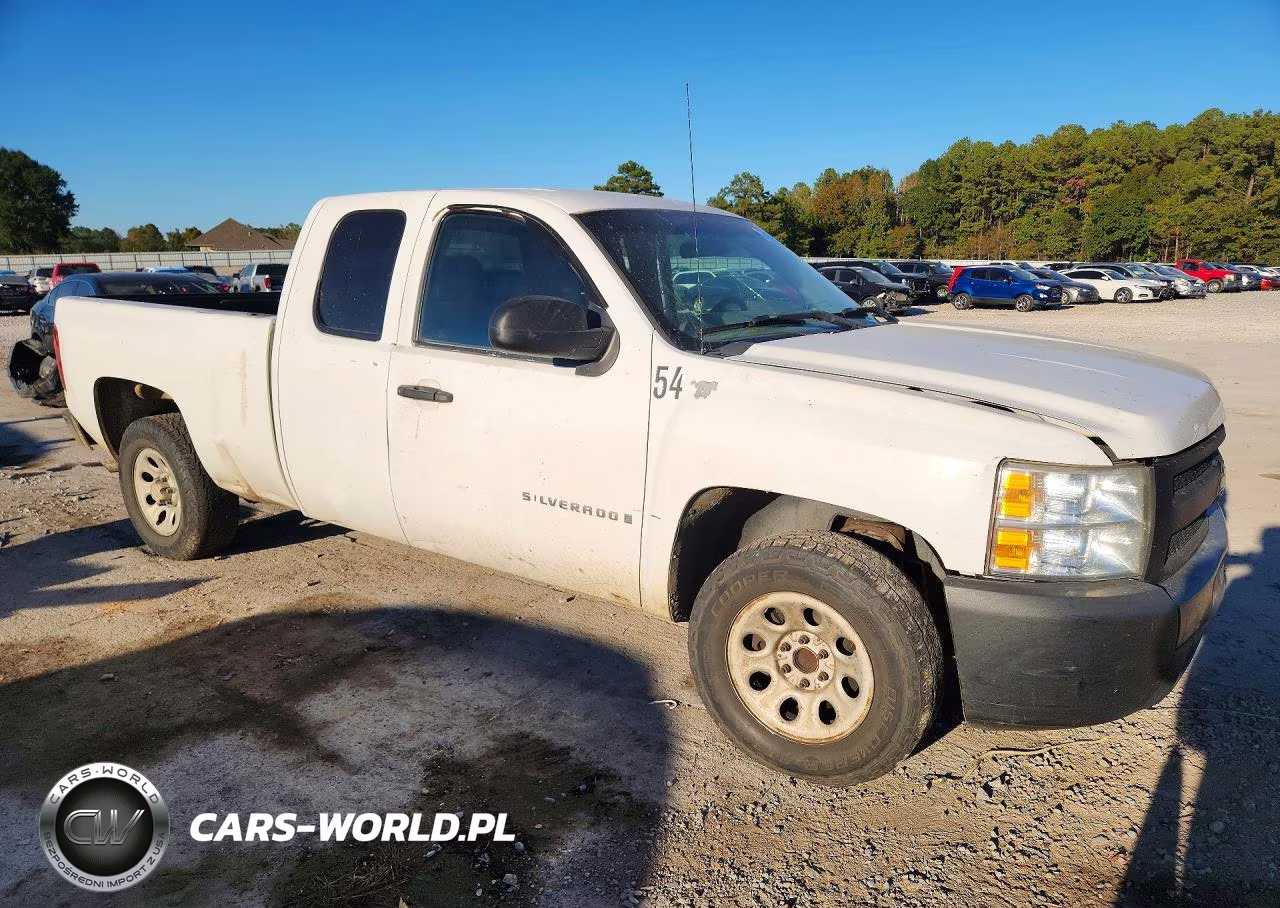 2007 Chevrolet Silverado C1500 VIN:2GCEC19C171663639 - 4