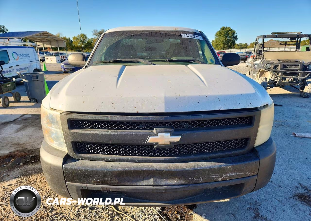 2007 Chevrolet Silverado C1500 VIN:2GCEC19C171663639 - 5