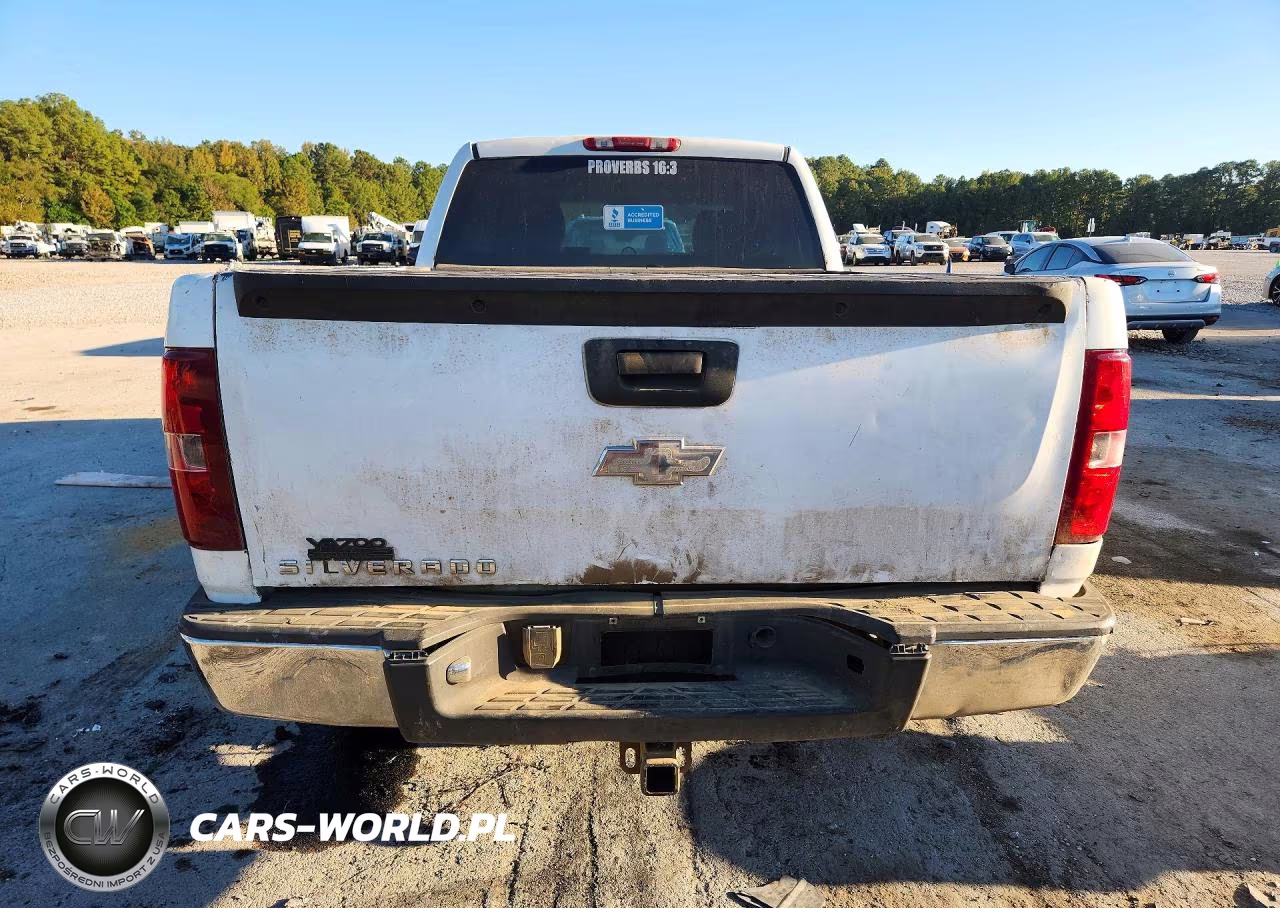 2007 Chevrolet Silverado C1500 VIN:2GCEC19C171663639 - 6