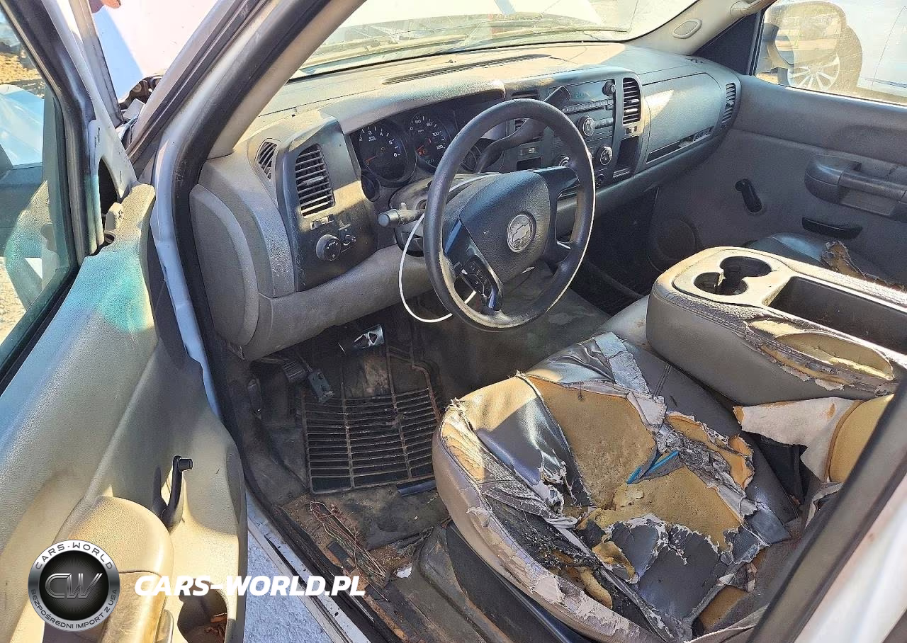 2007 Chevrolet Silverado C1500 VIN:2GCEC19C171663639 - 8
