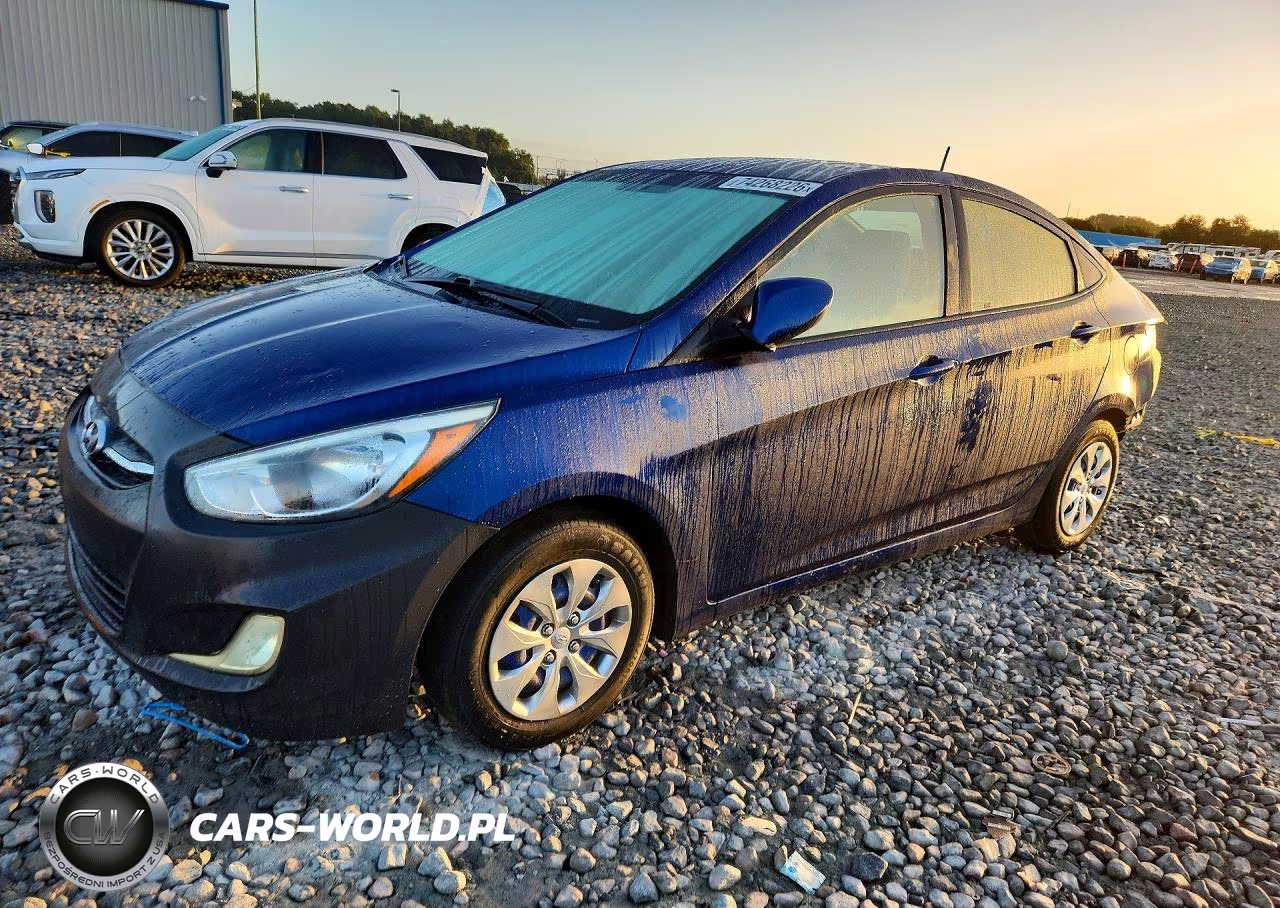 2017 Hyundai Accent Se VIN:KMHCT4AE0HU331618 - 1